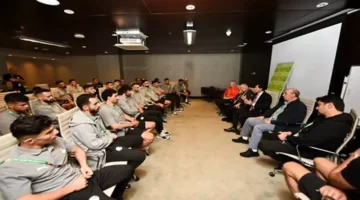 ساند صبحي وأبو ريدة منتخب مصر قبل انطلاق مشواره في التصفيات